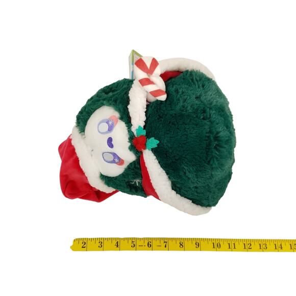 Squishable Mini Festive Reaper Plush Santa Hat Cape Candy Cane Stuffed Toy - Picture 12 of 12